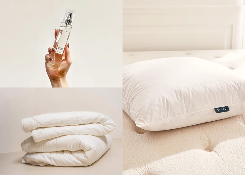 Pack - Petit Reset (Couette, oreiller, diffuseur)