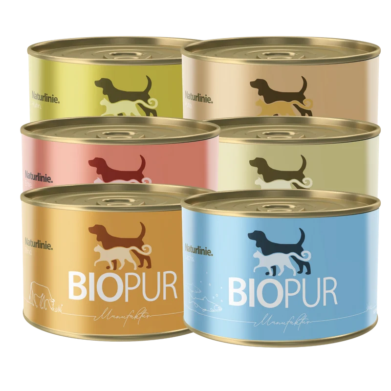 Probierset Naturlinie für Hunde