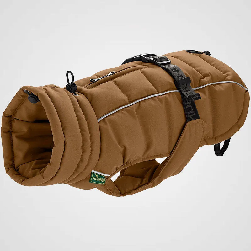 HUNTER - Paxson Dackel Hundemantel | warmer Mantel für Deinen Hund