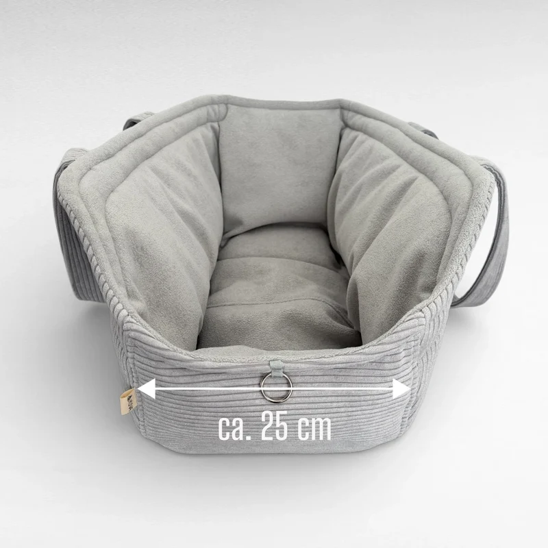 Hundetasche Hiori bis 9 kg | Cognac