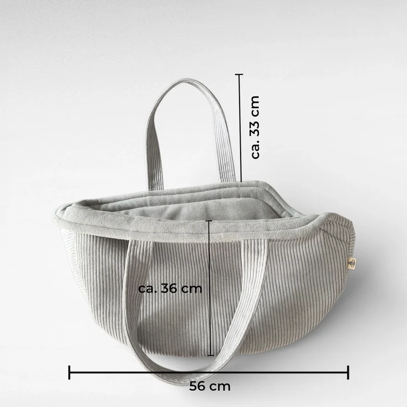 Hundetasche Hiori bis 9 kg | Cognac