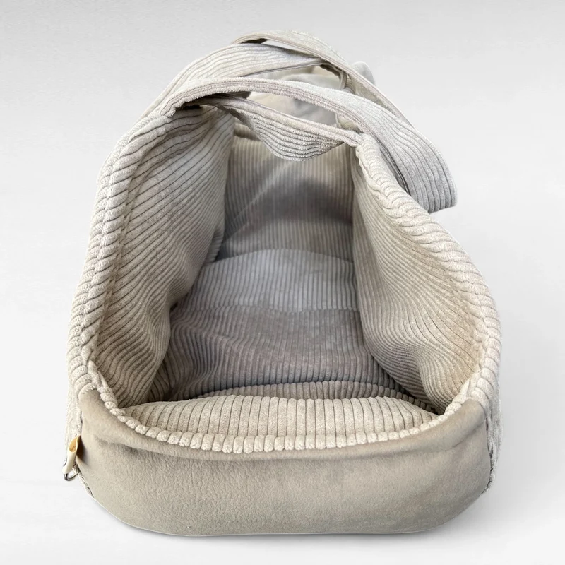 Hundetaschenkörbchen Oki | Beige | XS - L