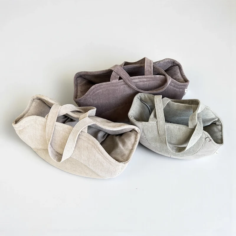 Hundetaschenkörbchen Oki | Taupe | XS - L
