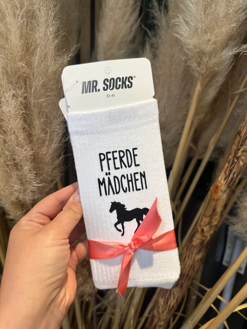 Socken 'Pferdemädchen'