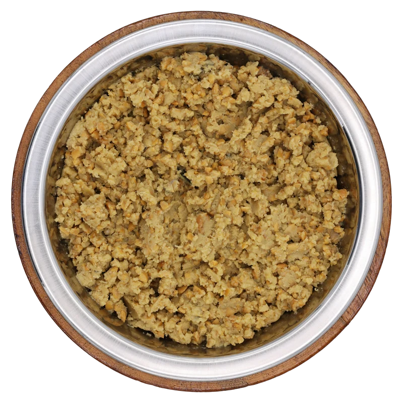 Bio-Feuchtfutter - Vegan, Kartoffel & Zucchini für Hunde