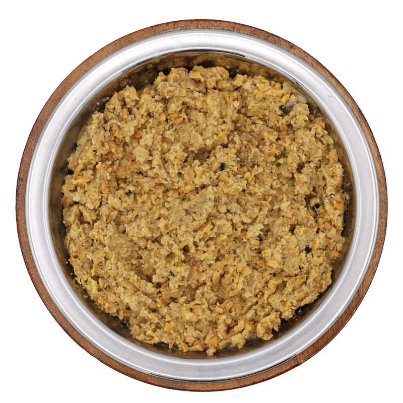 Bio-Feuchtfutter - Vegan, Dinkel & Zucchini für Hunde