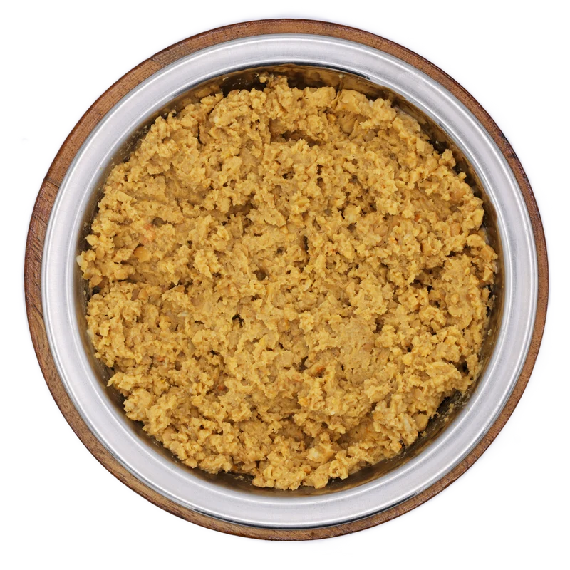 Bio-Feuchtfutter - Vegan, Reis & Karotten für Hunde