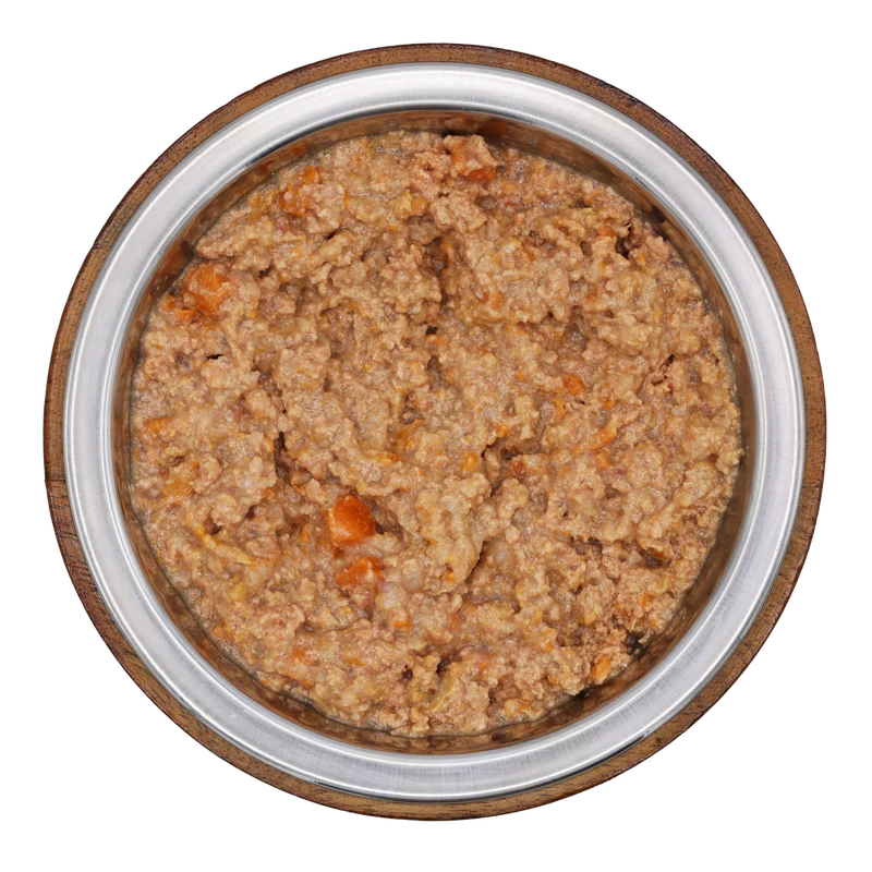 Bio-Alleinfutter - Huhn, Reis & Karotten für Welpen