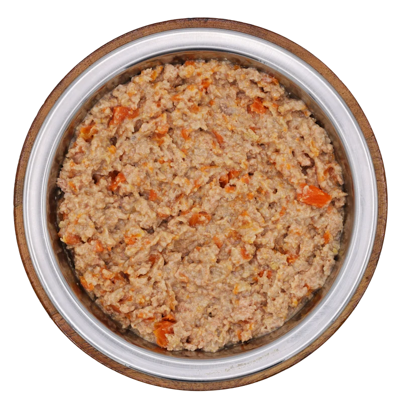 Bio-Alleinfutter - Huhn, Reis & Karotten für Hunde