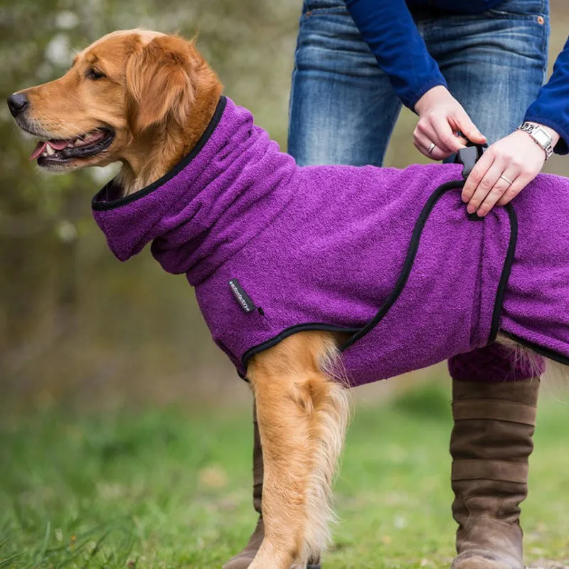 DRYUP cape | Hundebademantel - für große Hunde (Gr. L bis XXL)