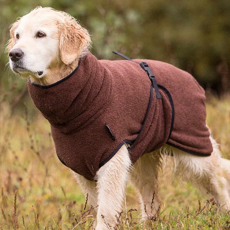 DRYUP cape | Hundebademantel - für große Hunde (Gr. L bis XXL)