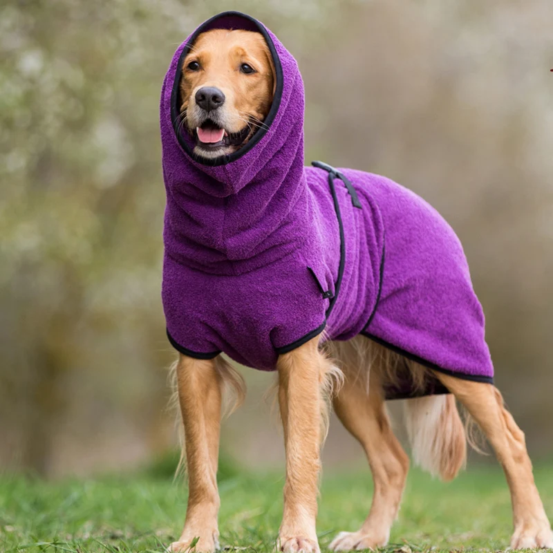 DRYUP cape | Hundebademantel - für große Hunde (Gr. L bis XXL)