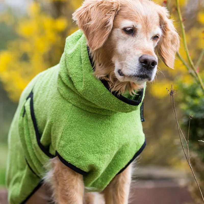 DRYUP cape | Hundebademantel - für große Hunde (Gr. L bis XXL)