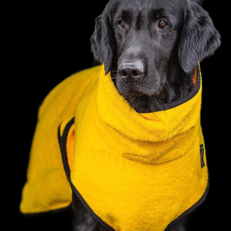 DRYUP cape | Hundebademantel - für große Hunde (Gr. L bis XXL)