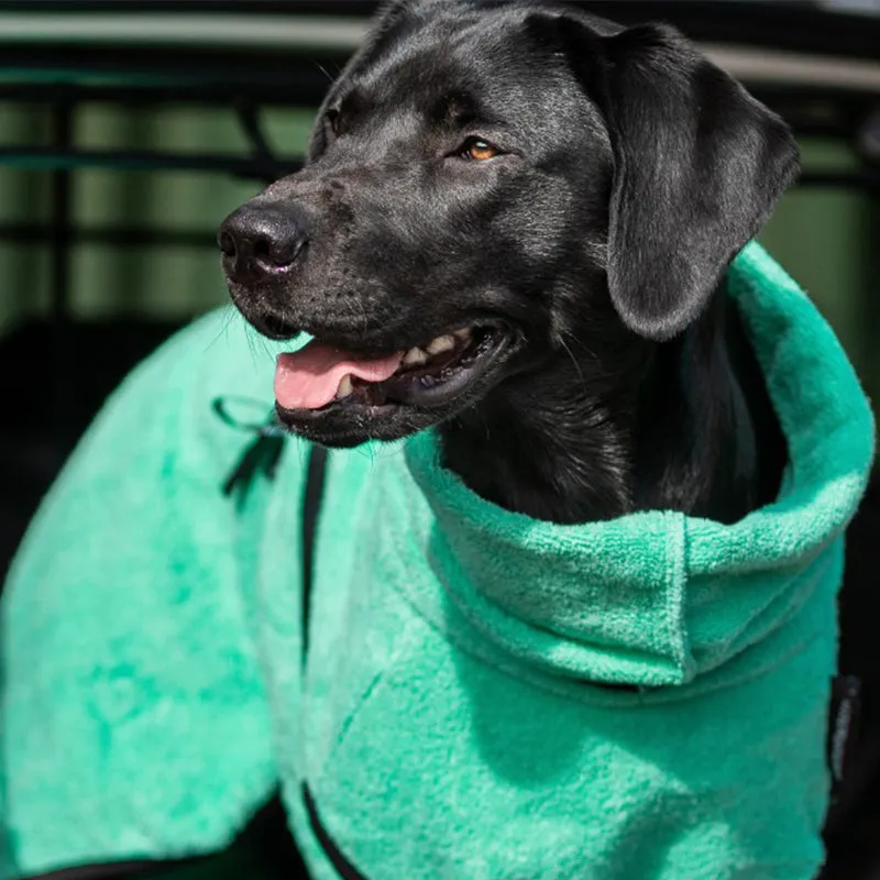 DRYUP cape | Hundebademantel - für große Hunde (Gr. L bis XXL)