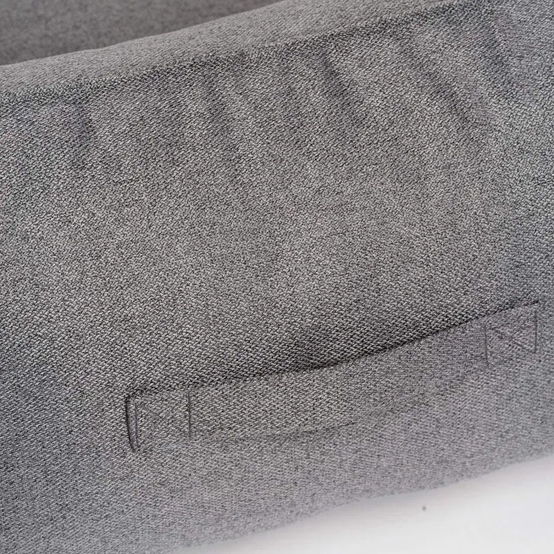 PDB2018 | LUXURY Hundebett / Hunde-Sofa, orthopädisch, extra-hohe Seiten, OEKOTEX Bezug, waschbar