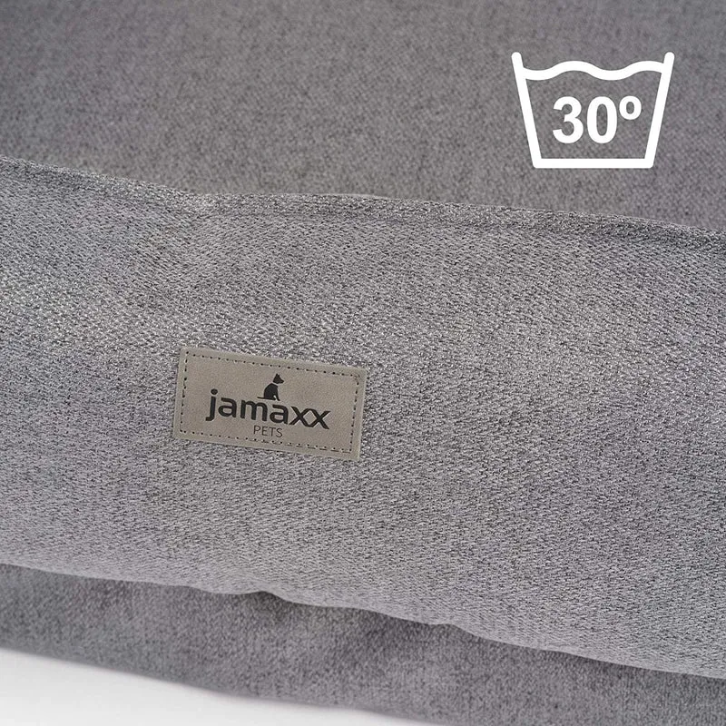 PDB2018 | LUXURY Hundebett / Hunde-Sofa, orthopädisch, extra-hohe Seiten, OEKOTEX Bezug, waschbar