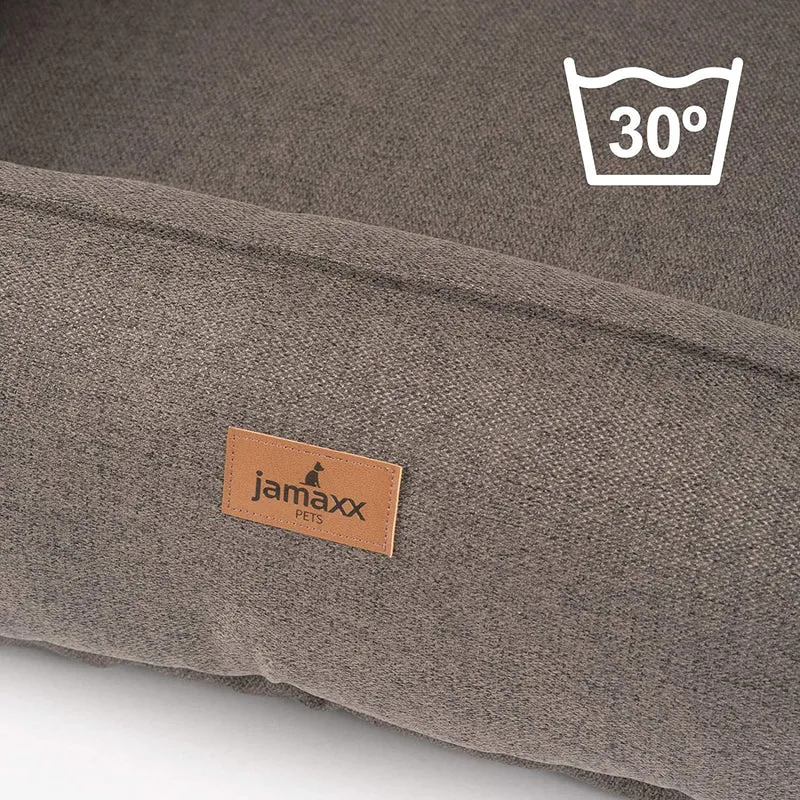 PDB2018 | LUXURY Hundebett / Hunde-Sofa, orthopädisch, extra-hohe Seiten, OEKOTEX Bezug, waschbar