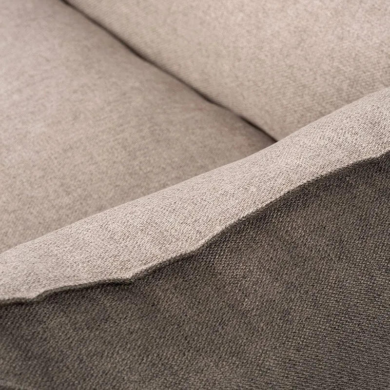 PDB2018 | LUXURY Hundebett / Hunde-Sofa, orthopädisch, extra-hohe Seiten, OEKOTEX Bezug, waschbar