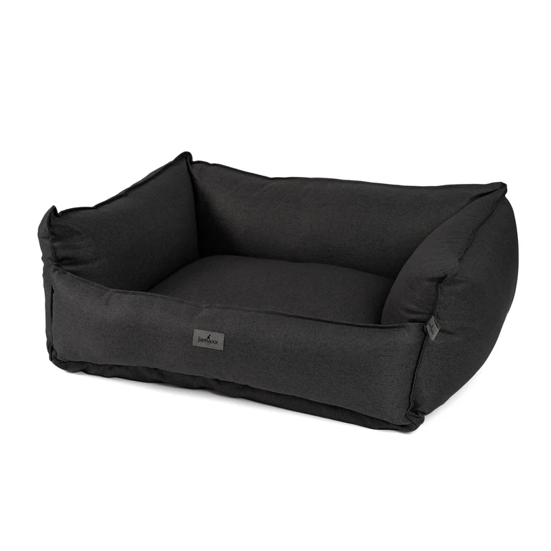 PDB2018 | LUXURY Hundebett / Hunde-Sofa, orthopädisch, extra-hohe Seiten, OEKOTEX Bezug, waschbar