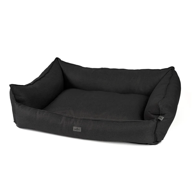 PDB2018 | LUXURY Hundebett / Hunde-Sofa, orthopädisch, extra-hohe Seiten, OEKOTEX Bezug, waschbar