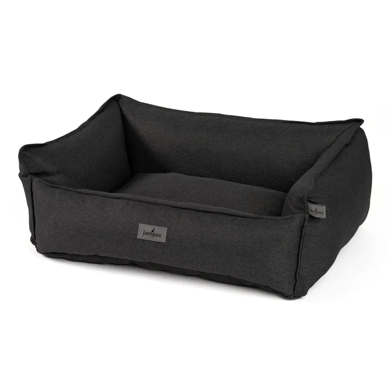 PDB2018 | LUXURY Hundebett / Hunde-Sofa, orthopädisch, extra-hohe Seiten, OEKOTEX Bezug, waschbar