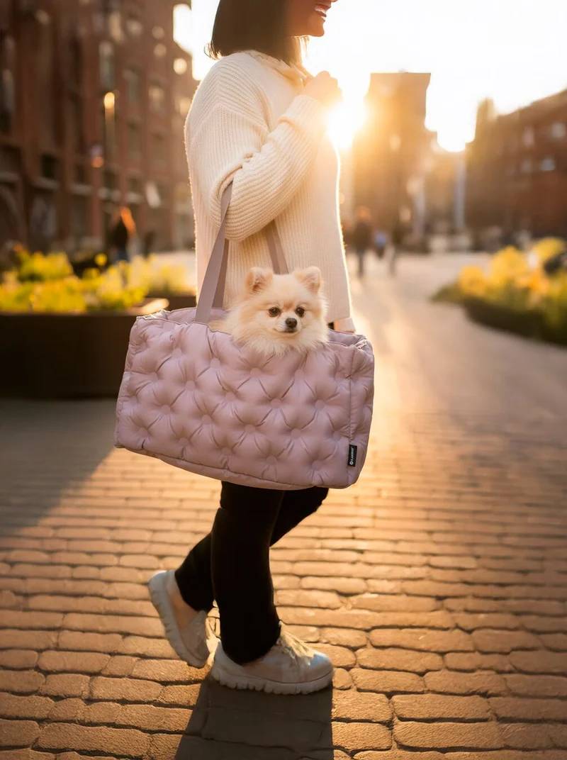 Flamingo Imelda Tragetasche für Hunde bis 6 kg