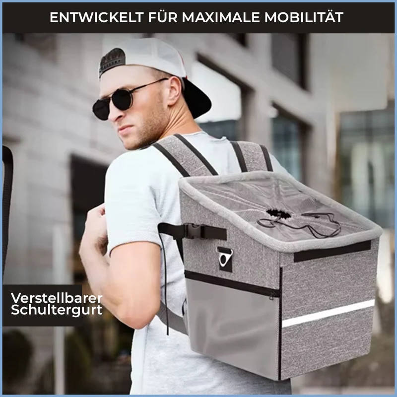 Hundekorb Fahrrad vorne
