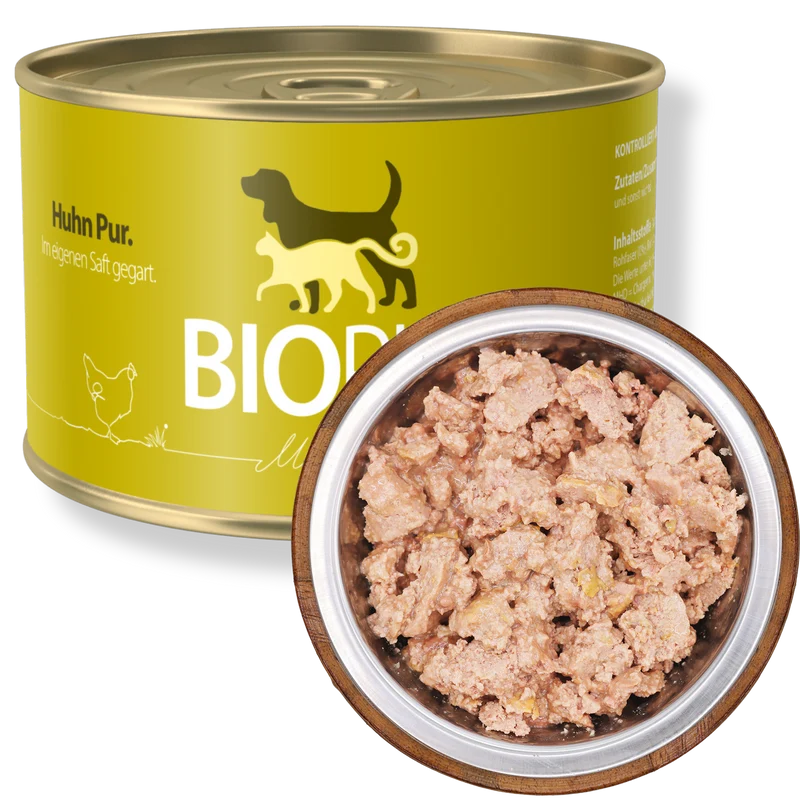 Huhn Pur Huhnmuskelfleisch für Hunde