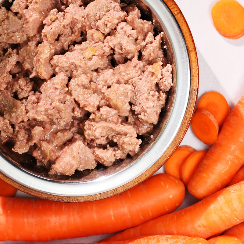 Huhn Pur Huhnmuskelfleisch für Hunde