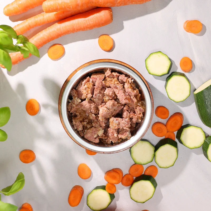 Rind Pur Rindmuskelfleisch für Hunde