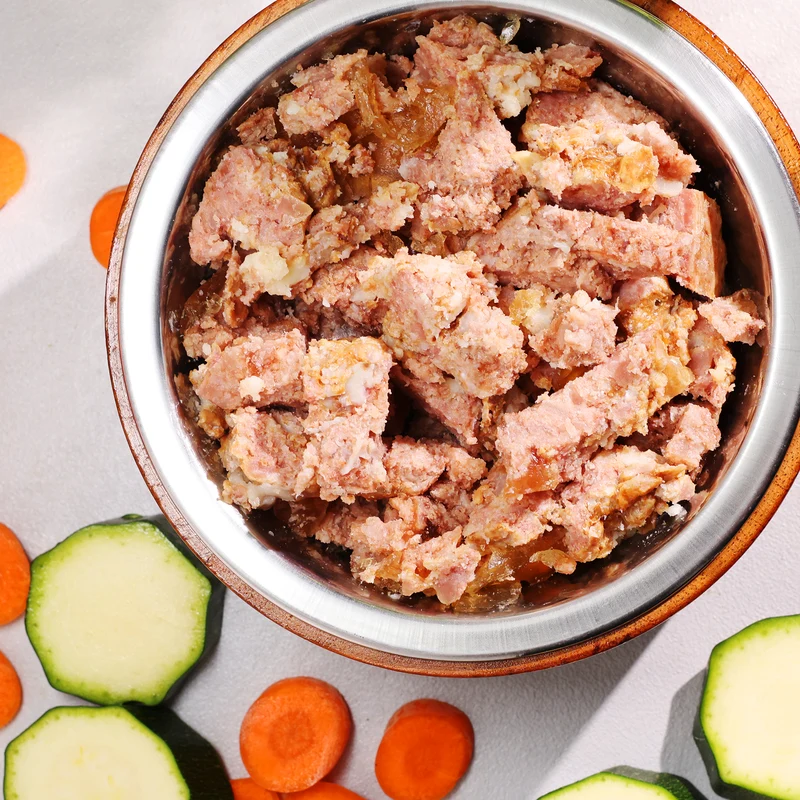Rind Pur Rindmuskelfleisch für Hunde