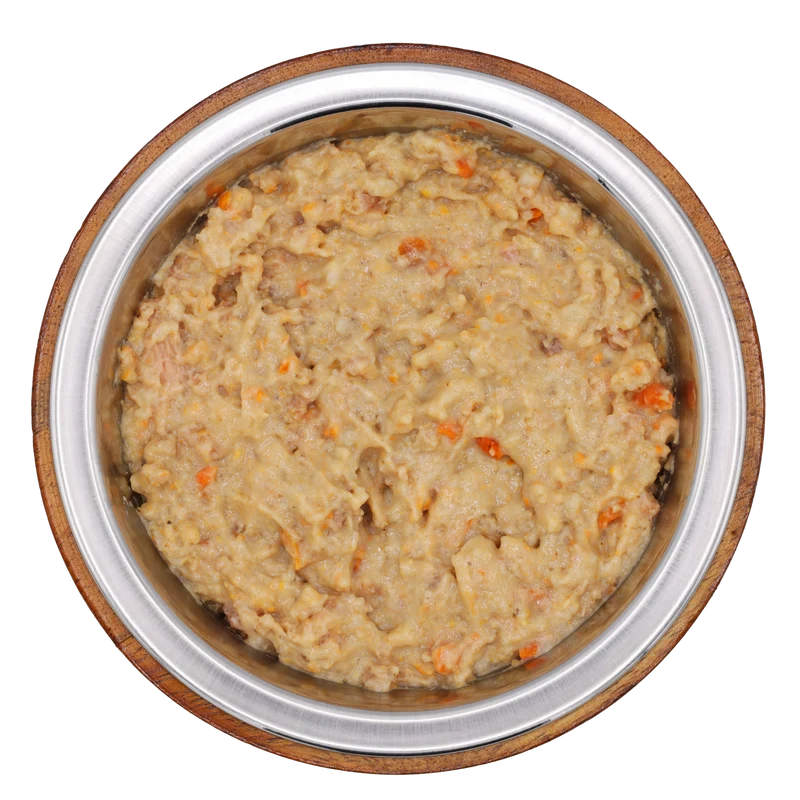 Bio-Alleinfutter - Rind, Leichte Kost für Hunde