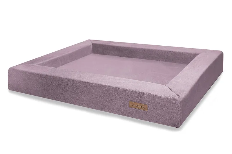 Ruheinsel - orthopädische Hundelounge SUPERSOFT (Beschichtung gegen Tierhaare)