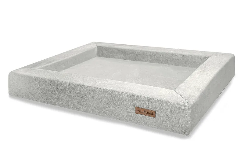 Ruheinsel - orthopädische Hundelounge SUPERSOFT (Beschichtung gegen Tierhaare)