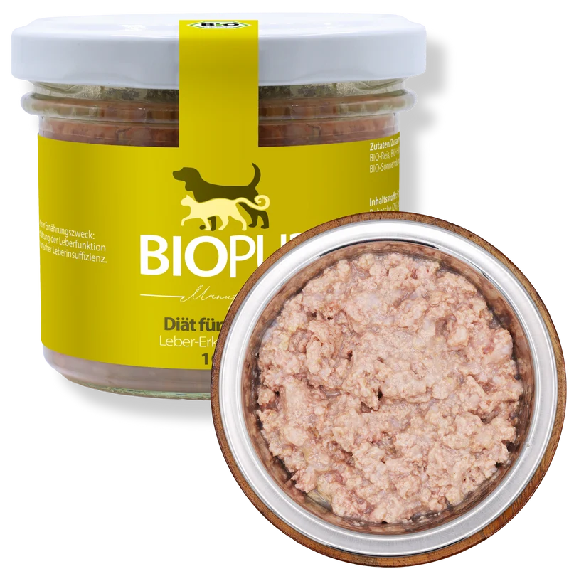 Bio-Diätfutter bei Leber-Erkrankungen für Katzen