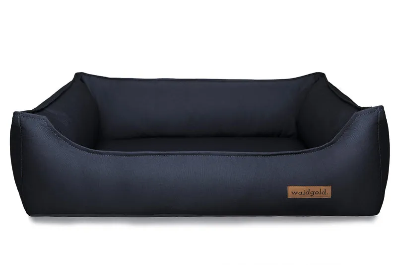 Schlummerwiese - orthopädisches Hundebett aus Baumwolle (antiallergisch + kochfest)