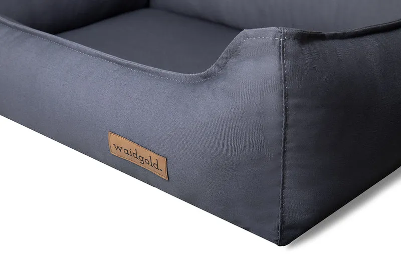 Schlummerwiese - orthopädisches Hundebett aus Baumwolle (antiallergisch + kochfest)