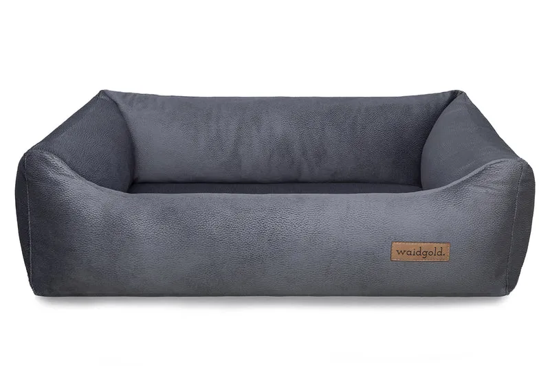 Schlummerwiese - orthopädisches Hundebett SUPERSOFT (Beschichtung gegen Tierhaare)