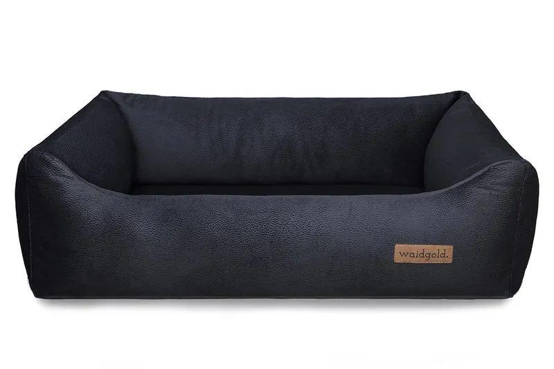 Schlummerwiese - orthopädisches Hundebett SUPERSOFT (Beschichtung gegen Tierhaare)