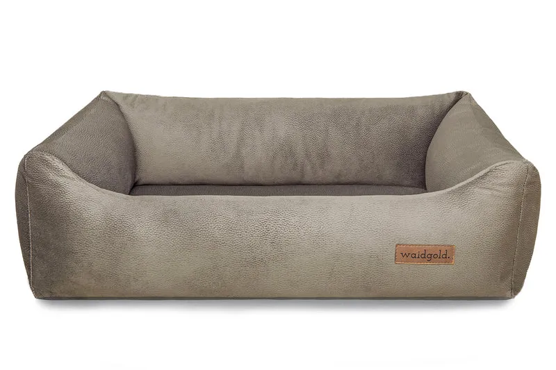 Schlummerwiese - orthopädisches Hundebett SUPERSOFT (Beschichtung gegen Tierhaare)