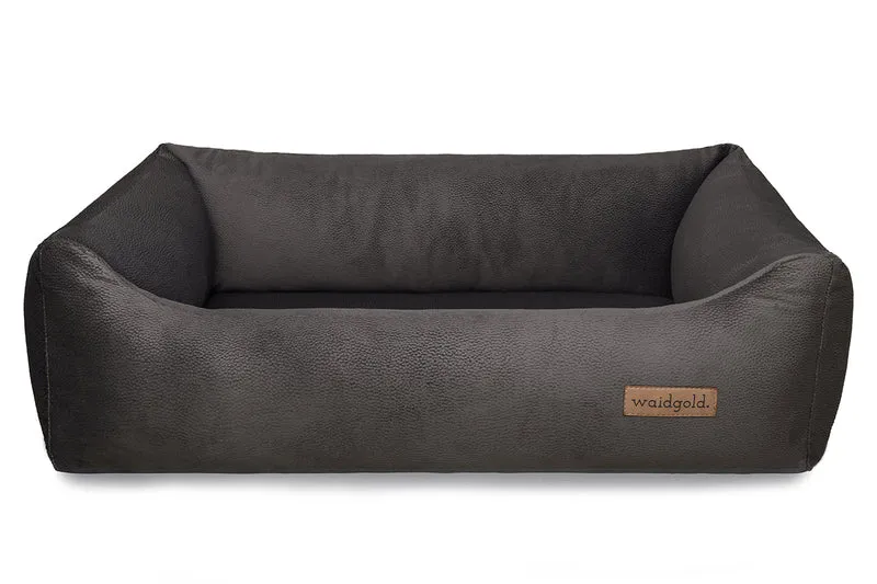 Schlummerwiese - orthopädisches Hundebett SUPERSOFT (Beschichtung gegen Tierhaare)