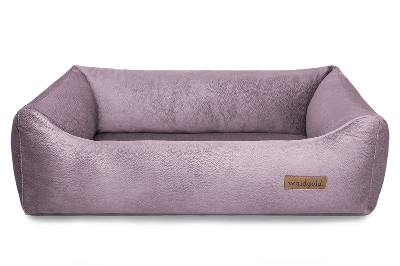 Schlummerwiese - orthopädisches Hundebett SUPERSOFT (Beschichtung gegen Tierhaare)