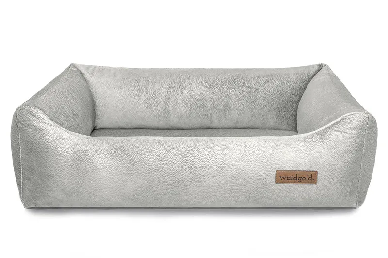 Schlummerwiese - orthopädisches Hundebett SUPERSOFT (Beschichtung gegen Tierhaare)