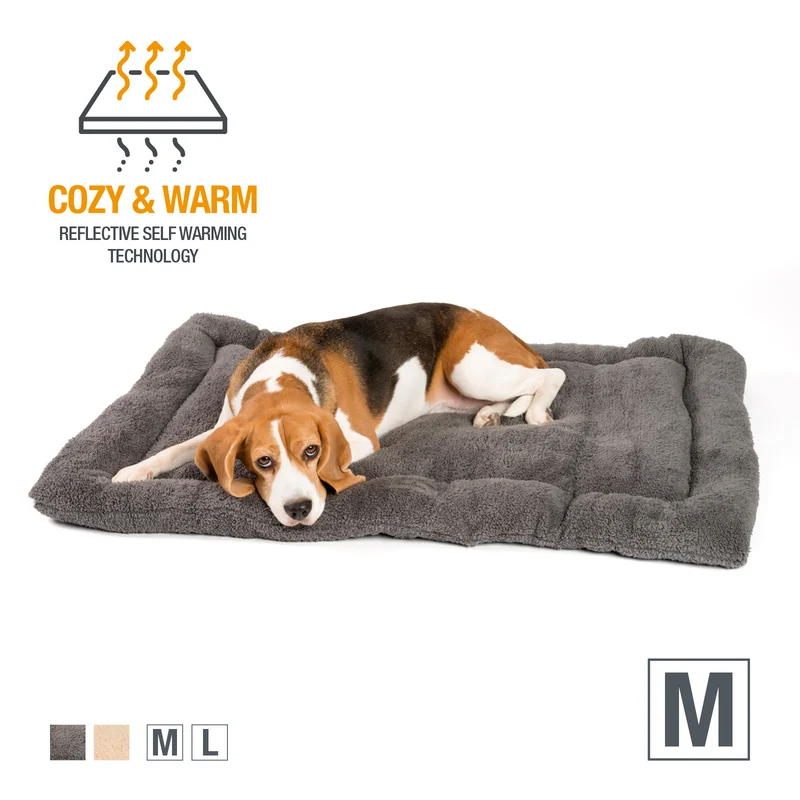PDB1024, Thermo-Decke Fleece-Matte für Hund & Katze, kuschelig warm