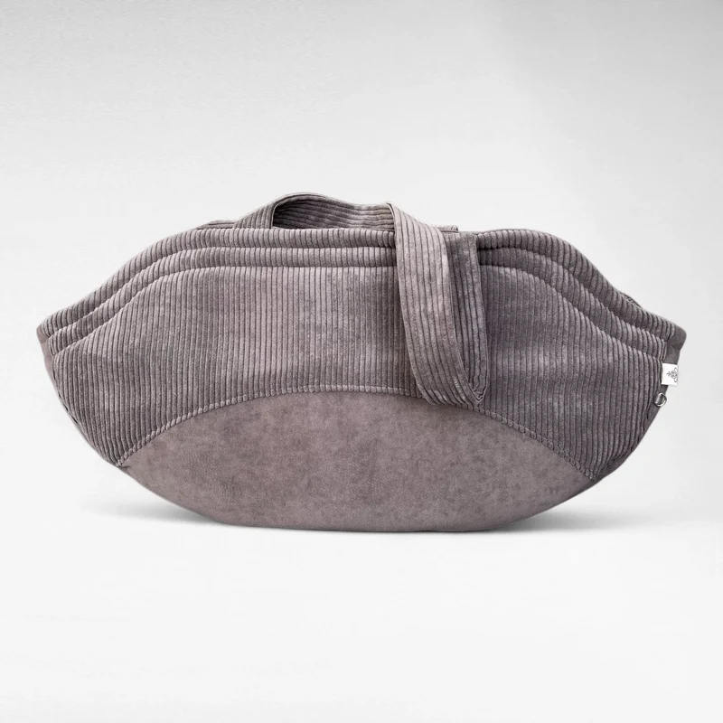 Hundetaschenkörbchen Oki | Taupe | XS - L