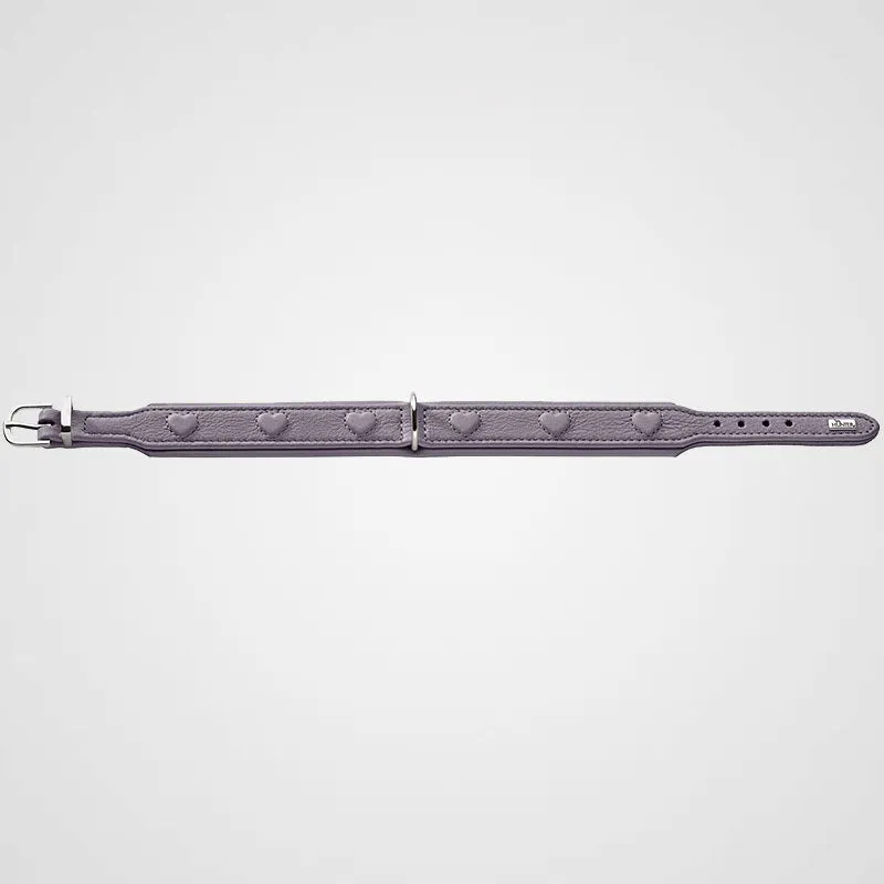 HUNTER - Halsband Soho X Love | stylisches Hundehalsband