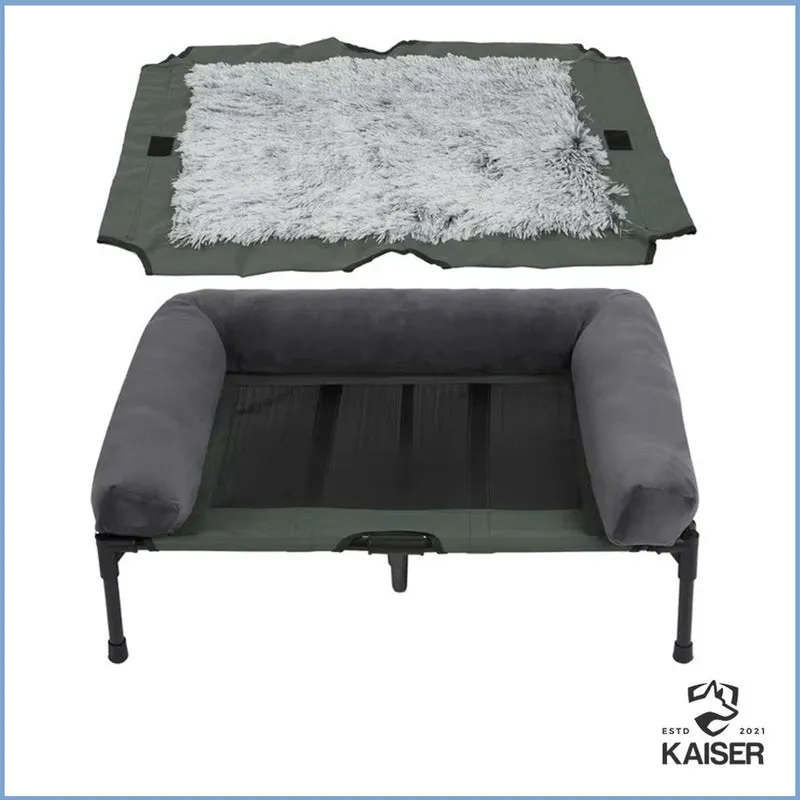 Erhöhtes Hundebett
