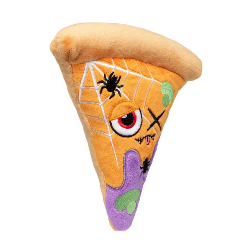 Hundespielzeug Halloween Web-Eroni Pizz