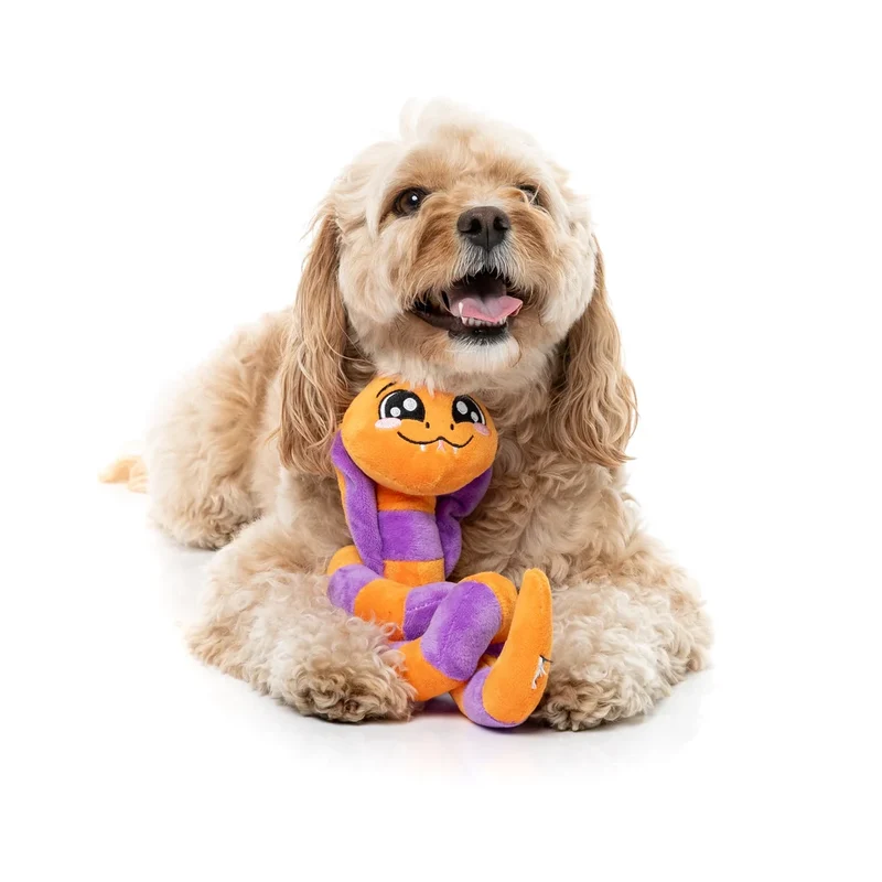 Hundespielzeug Halloween SSS-Teven the Snake